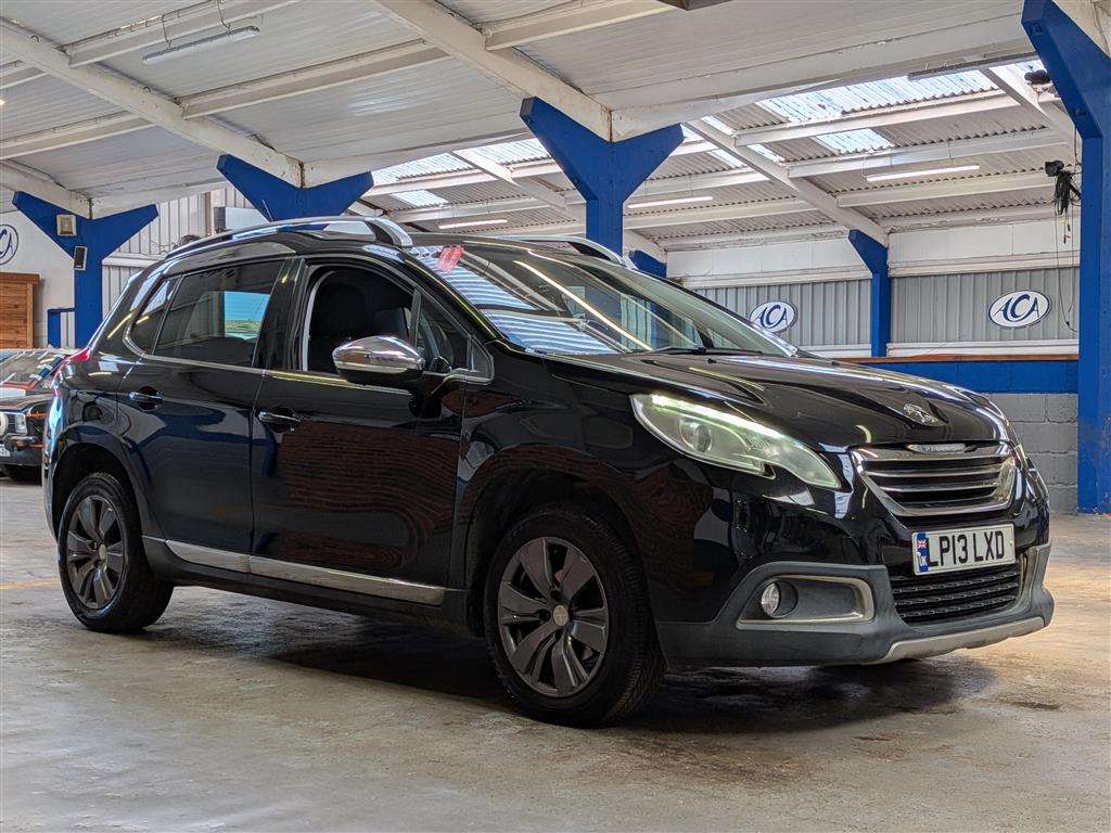<p>2013 PEUGEOT 2008 ALLURE</p>