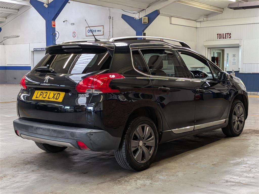 <p>2013 PEUGEOT 2008 ALLURE</p>