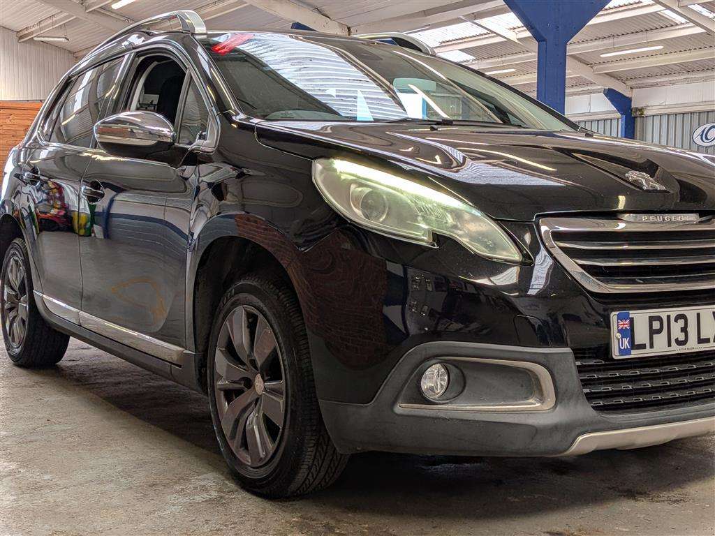 <p>2013 PEUGEOT 2008 ALLURE</p>