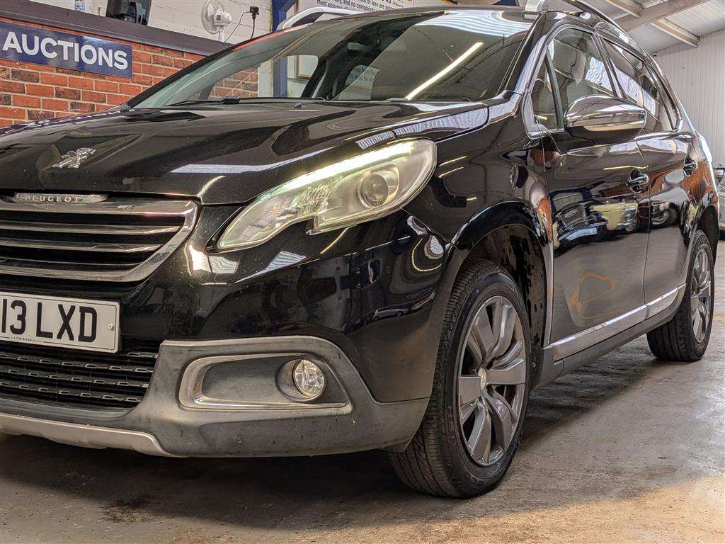 <p>2013 PEUGEOT 2008 ALLURE</p>