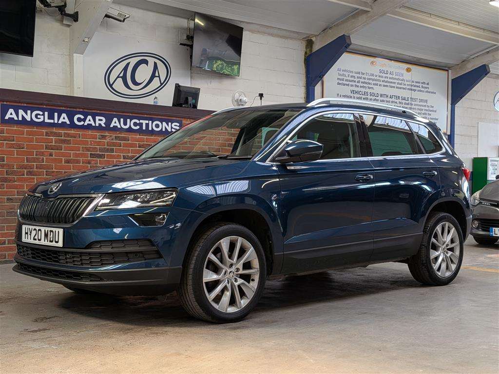 <p>2020 SKODA KAROQ SE L TDI S-A</p>