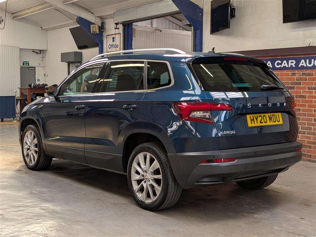 <p>2020 SKODA KAROQ SE L TDI S-A</p>