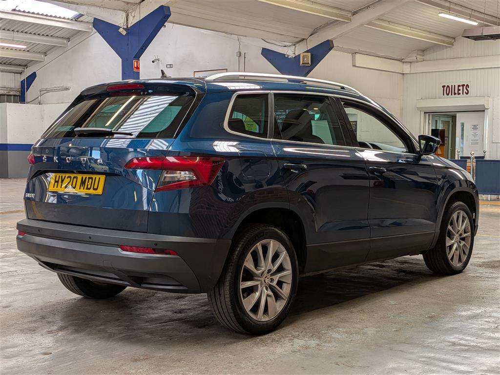 <p>2020 SKODA KAROQ SE L TDI S-A</p>