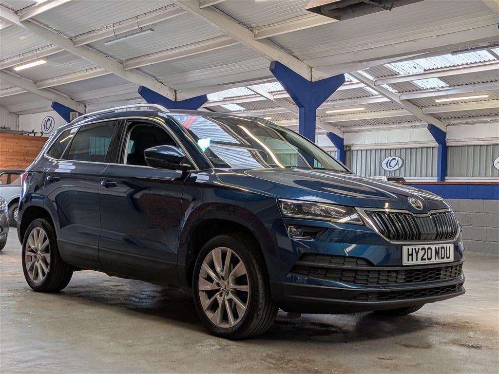 <p>2020 SKODA KAROQ SE L TDI S-A</p>