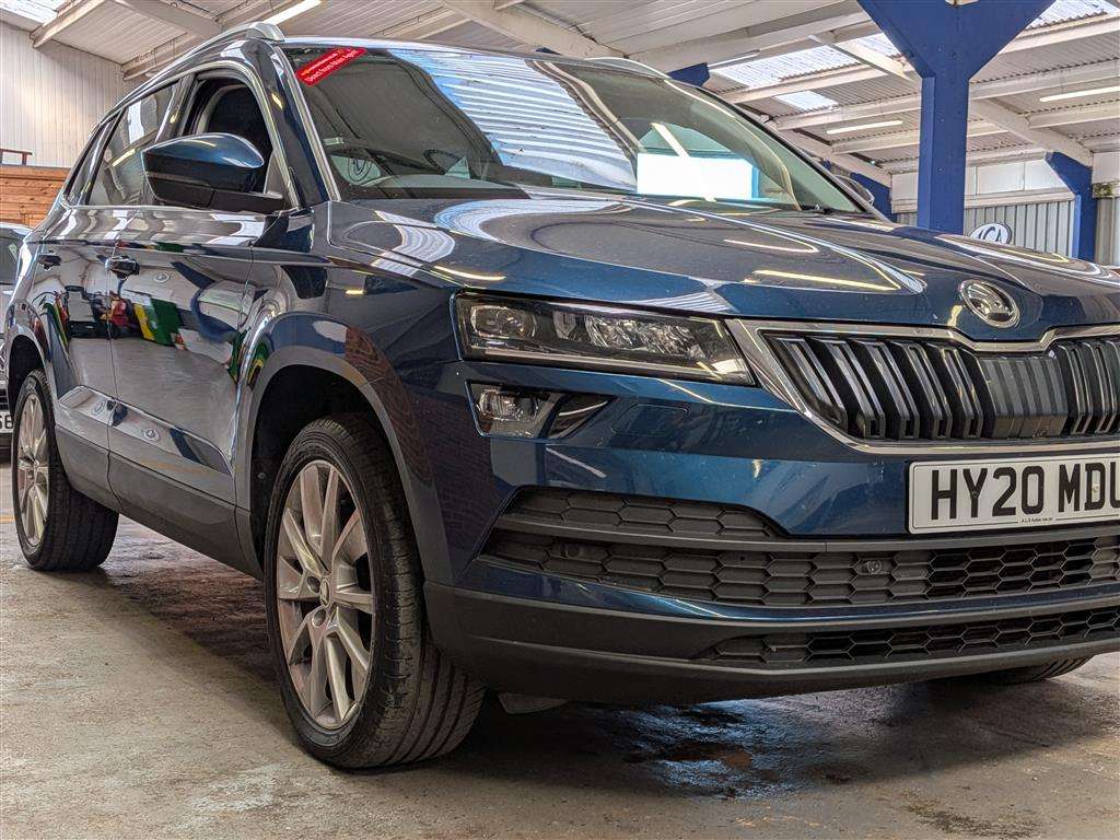 <p>2020 SKODA KAROQ SE L TDI S-A</p>