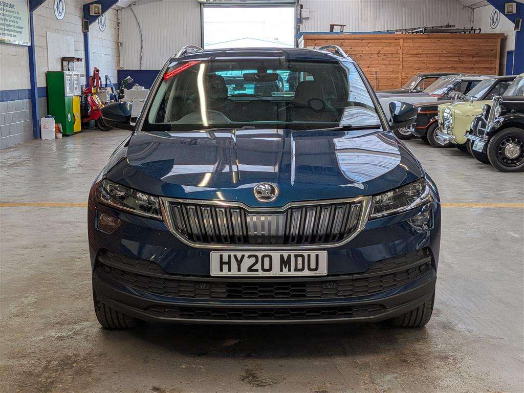 <p>2020 SKODA KAROQ SE L TDI S-A</p>