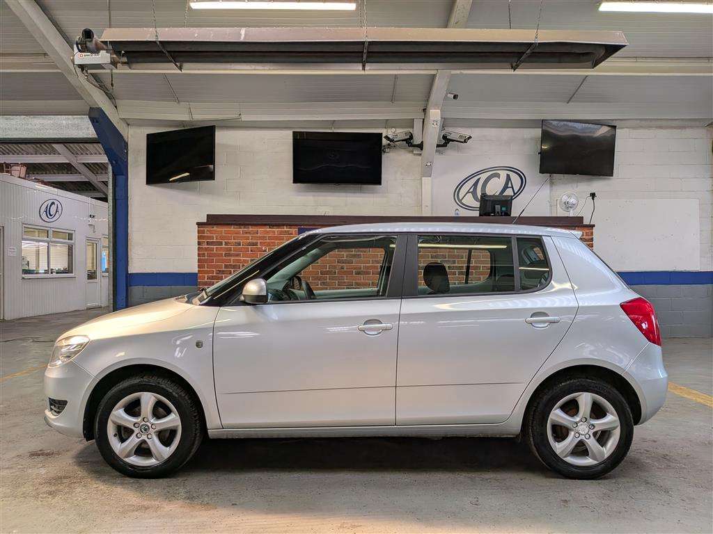 <p>2010 SKODA FABIA SE TSI</p>