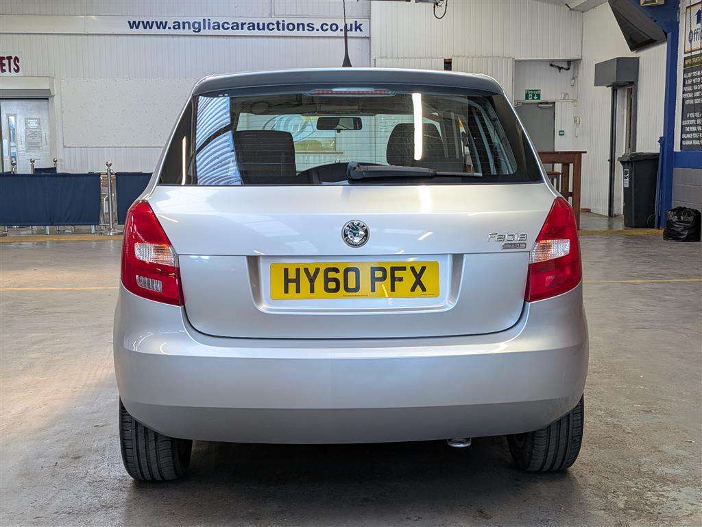 <p>2010 SKODA FABIA SE TSI</p>