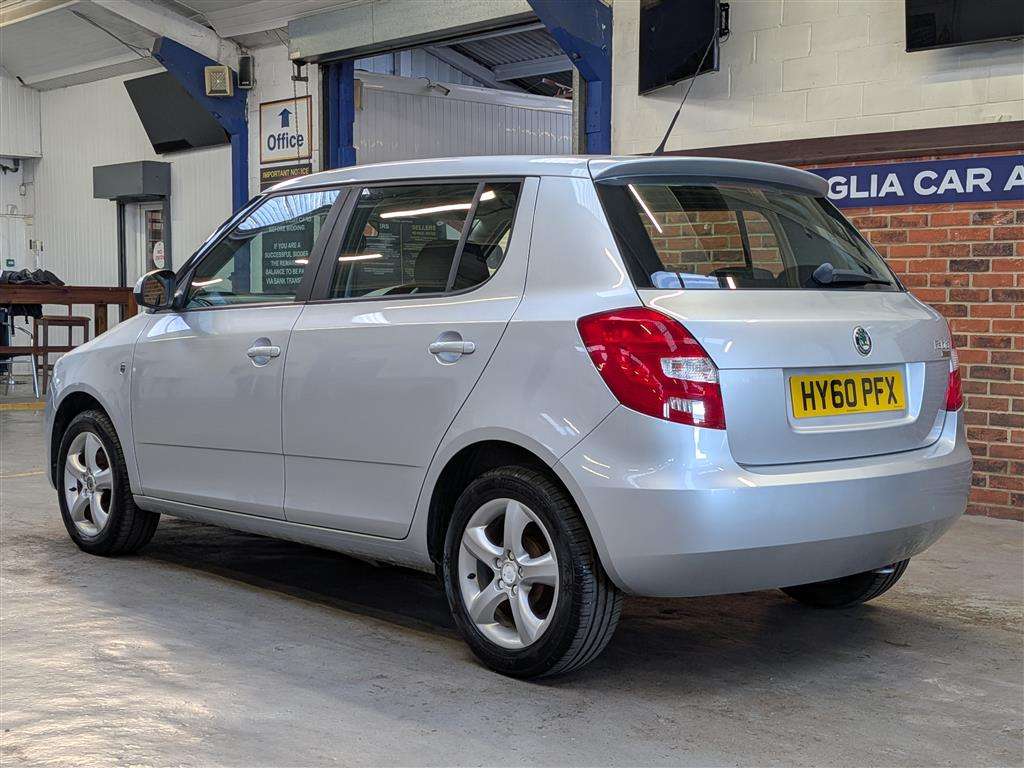 <p>2010 SKODA FABIA SE TSI</p>