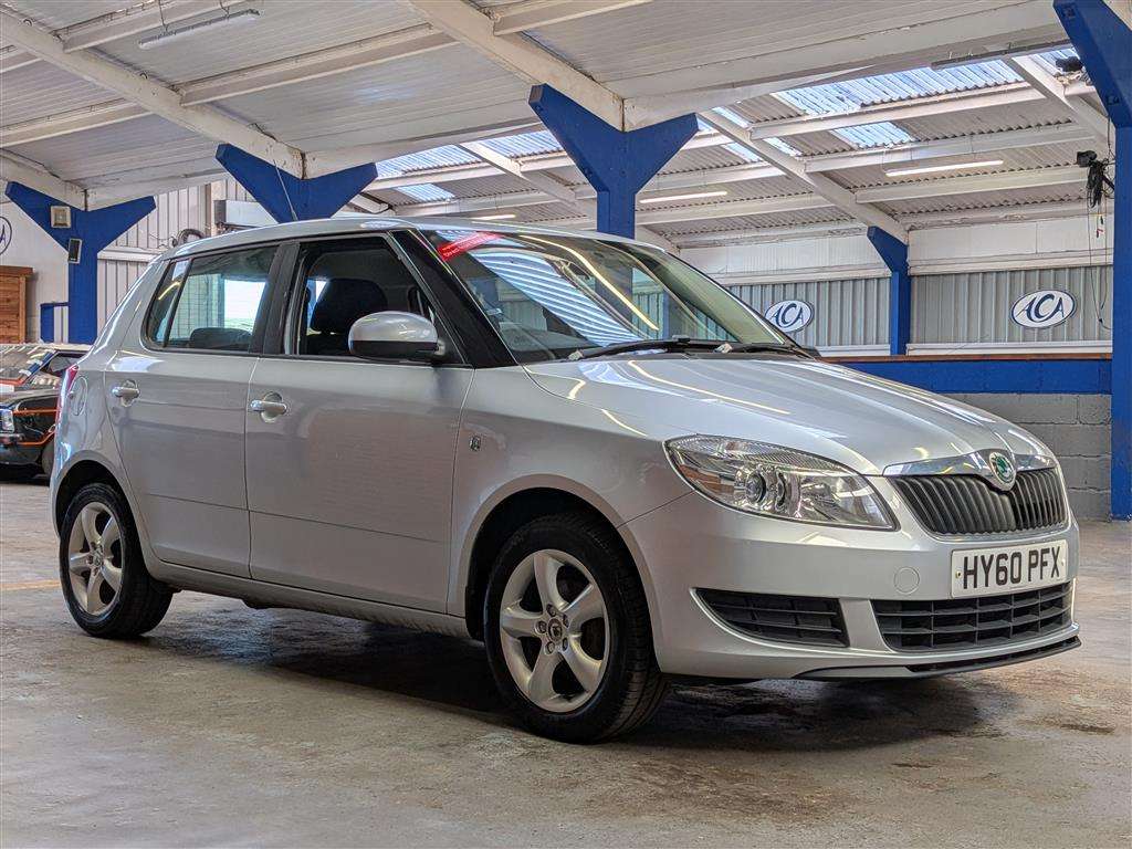 <p>2010 SKODA FABIA SE TSI</p>