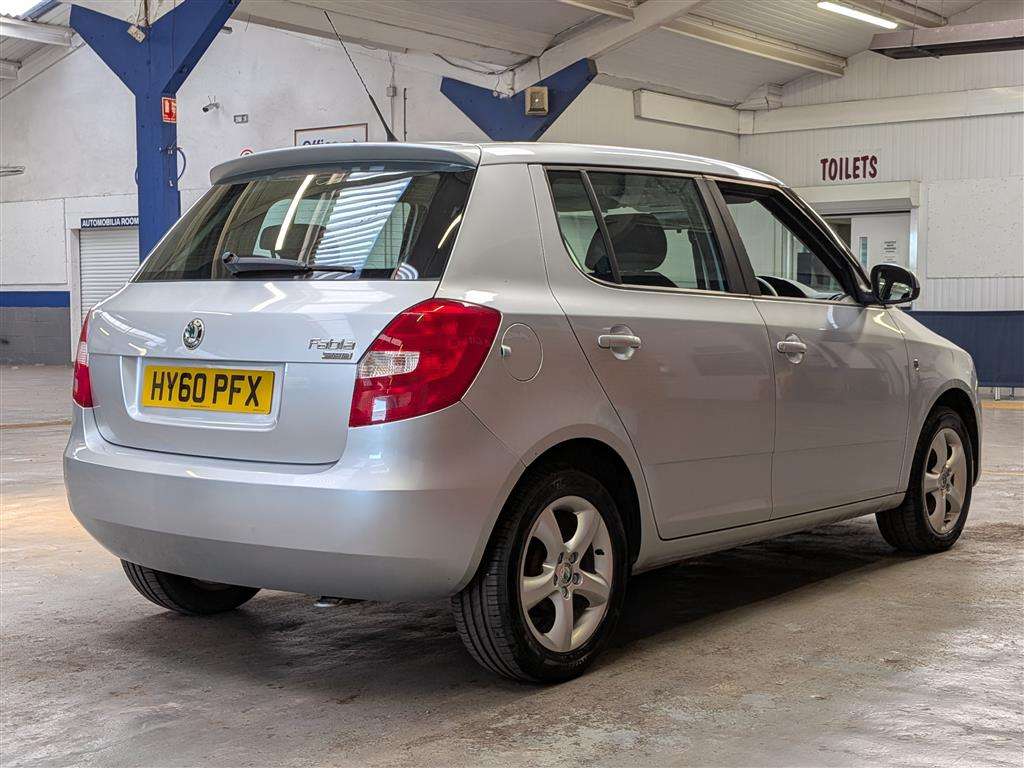<p>2010 SKODA FABIA SE TSI</p>