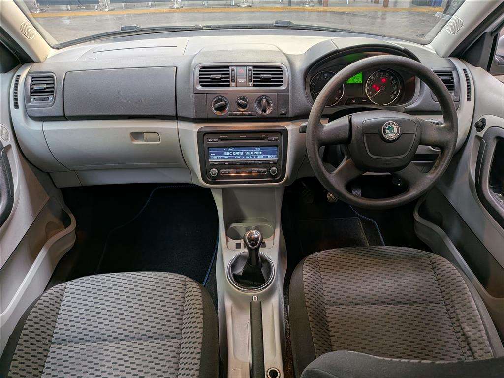 <p>2010 SKODA FABIA SE TSI</p>