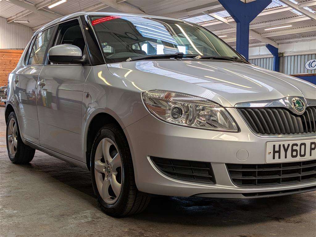 <p>2010 SKODA FABIA SE TSI</p>