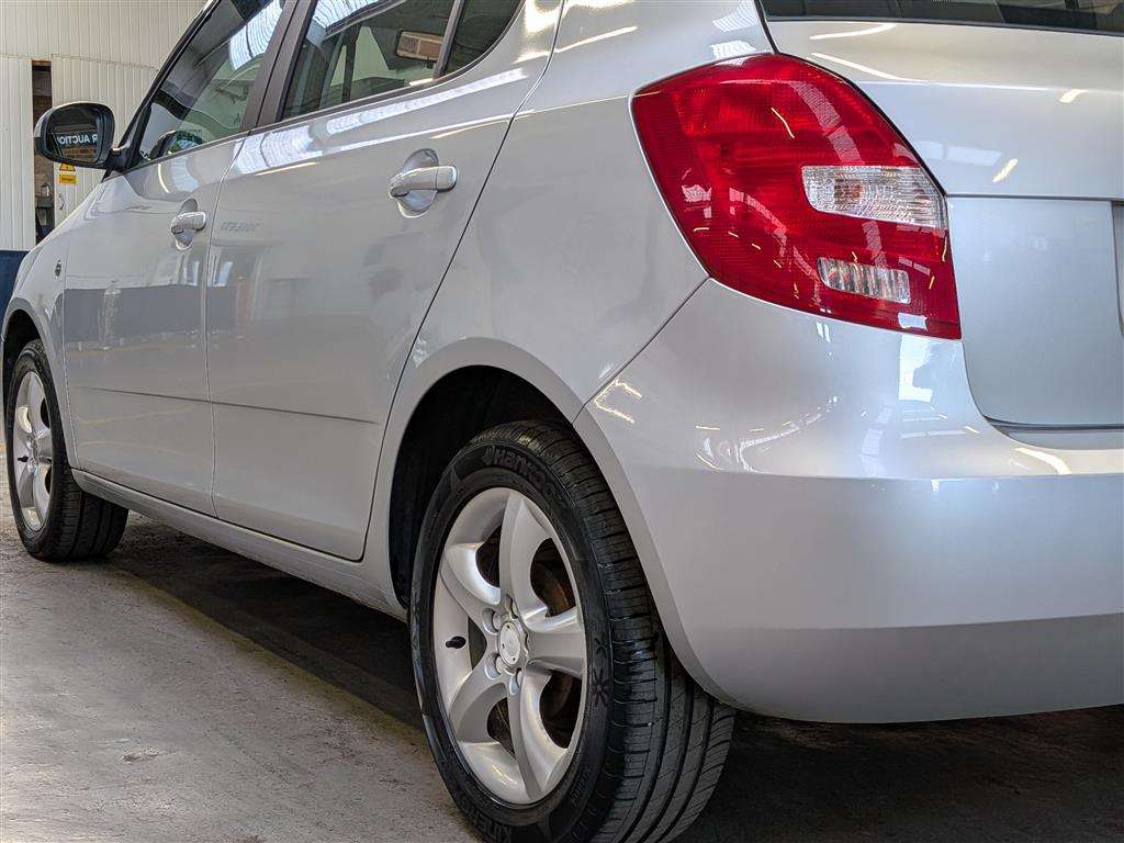 <p>2010 SKODA FABIA SE TSI</p>