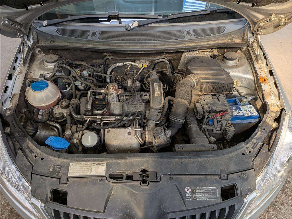 <p>2010 SKODA FABIA SE TSI</p>