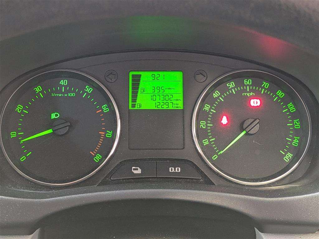 <p>2010 SKODA FABIA SE TSI</p>