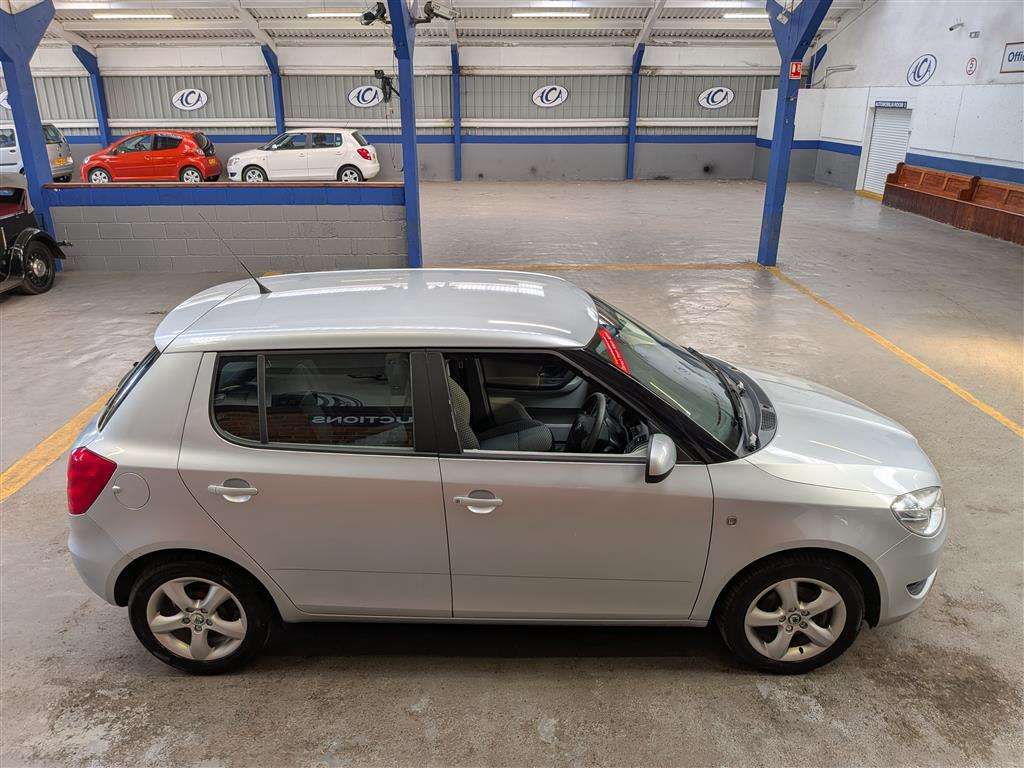<p>2010 SKODA FABIA SE TSI</p>