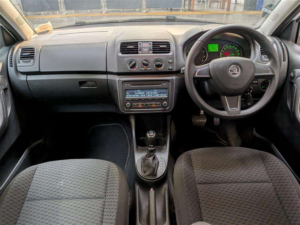<p>2014 SKODA FABIA SE TSI S-A</p>