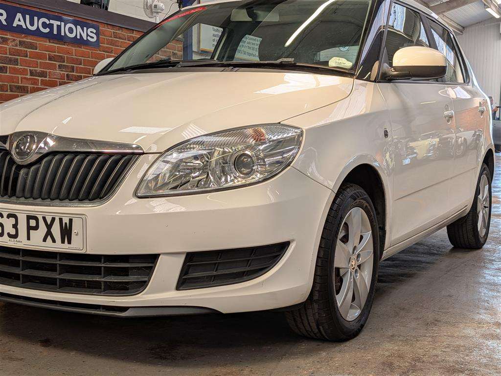 <p>2014 SKODA FABIA SE TSI S-A</p>