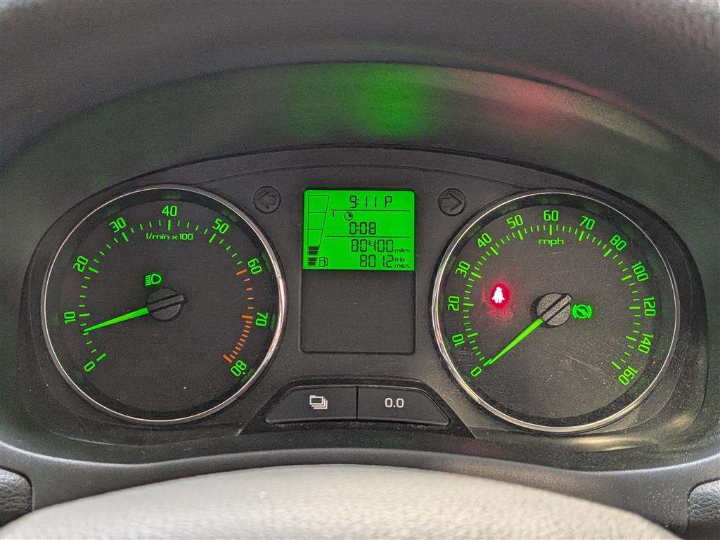 <p>2014 SKODA FABIA SE TSI S-A</p>
