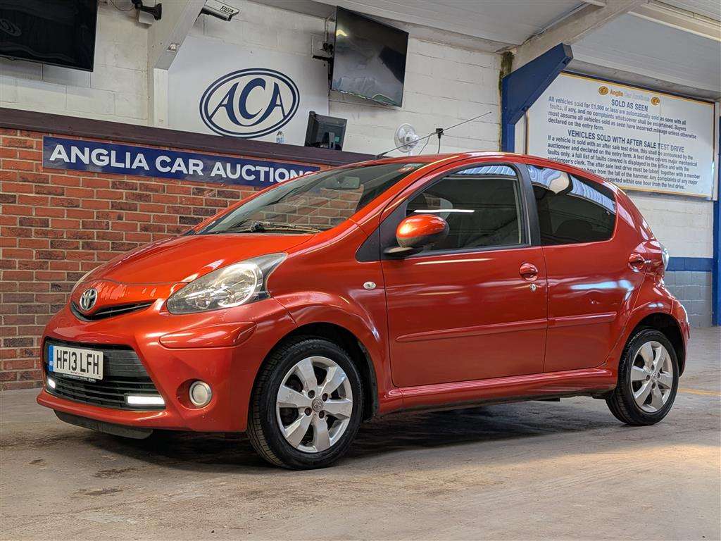<p>2013 TOYOTA AYGO VVT-I FIRE AC</p>