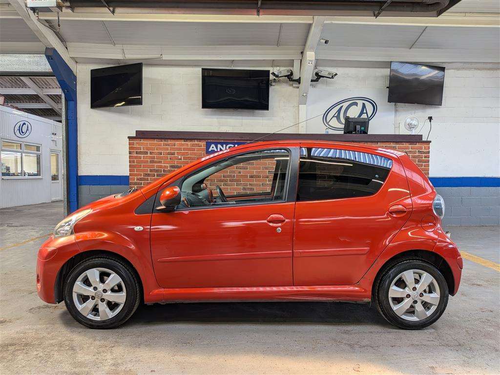 <p>2013 TOYOTA AYGO VVT-I FIRE AC</p>