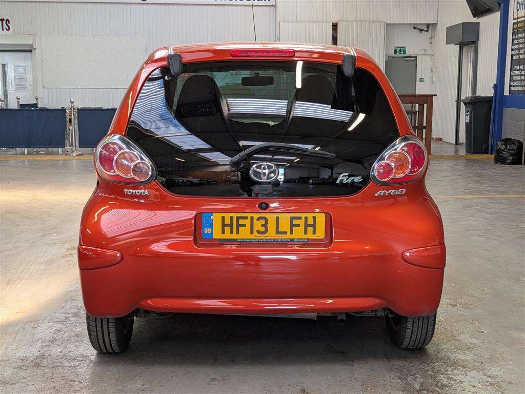 <p>2013 TOYOTA AYGO VVT-I FIRE AC</p>