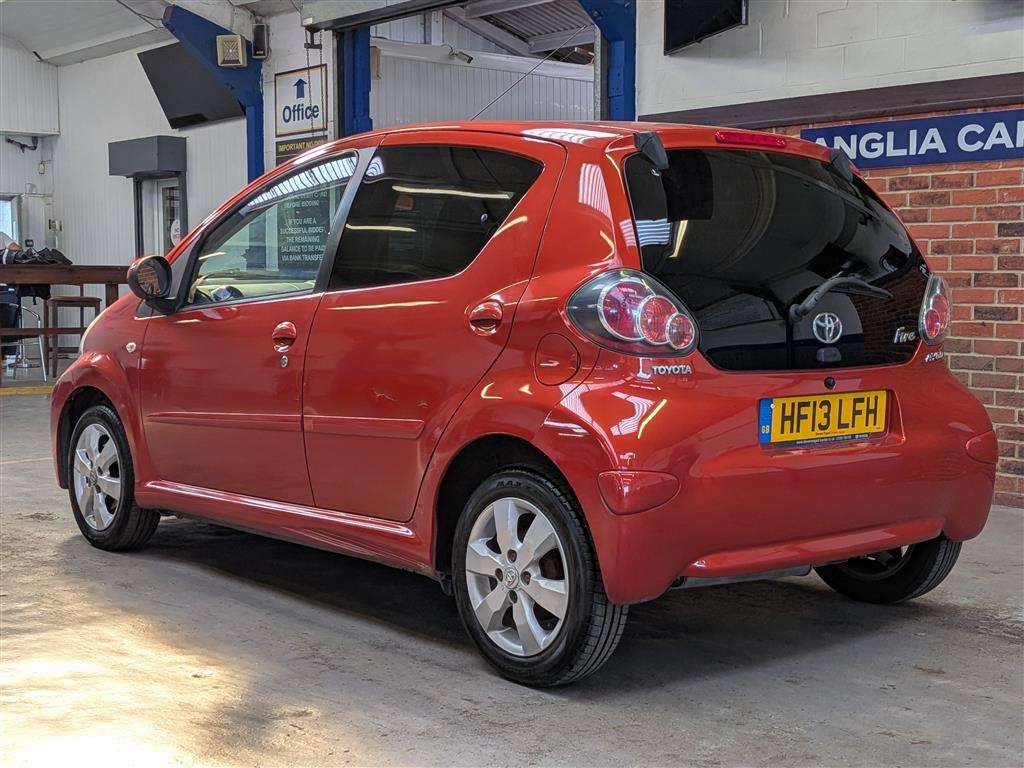 <p>2013 TOYOTA AYGO VVT-I FIRE AC</p>