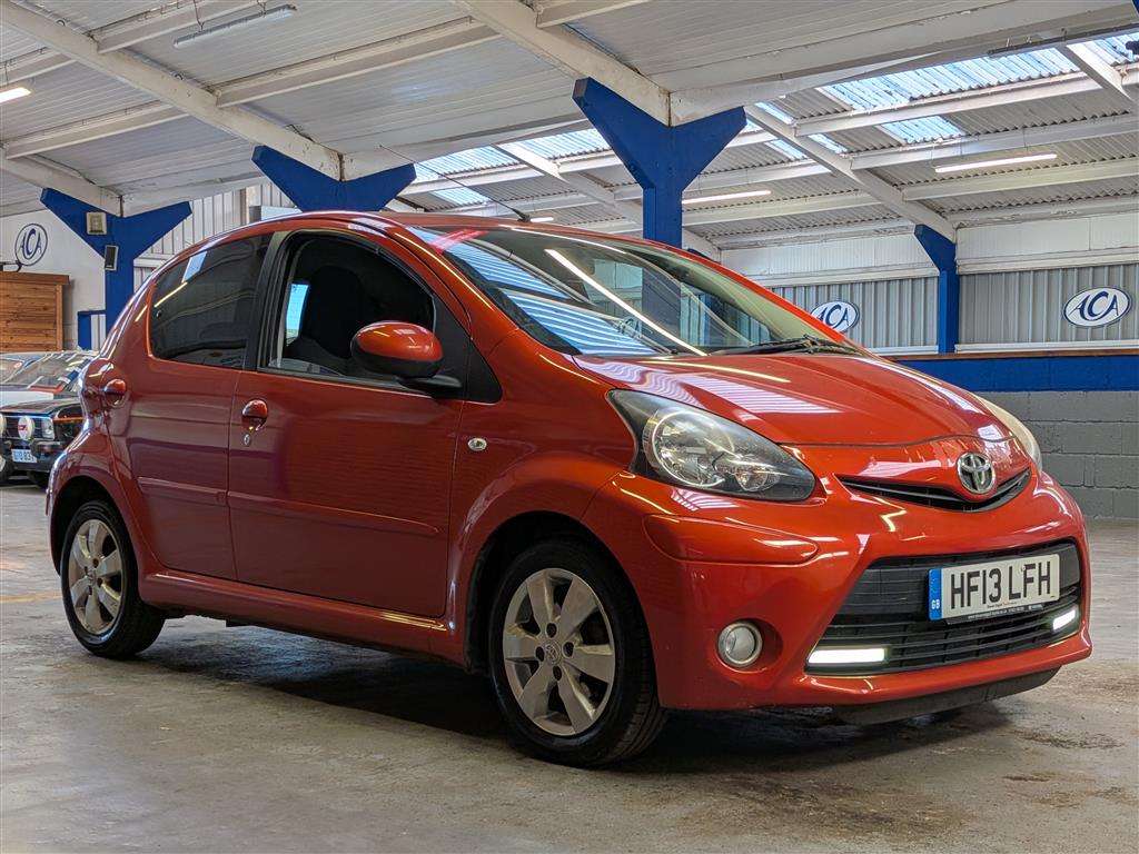 <p>2013 TOYOTA AYGO VVT-I FIRE AC</p>