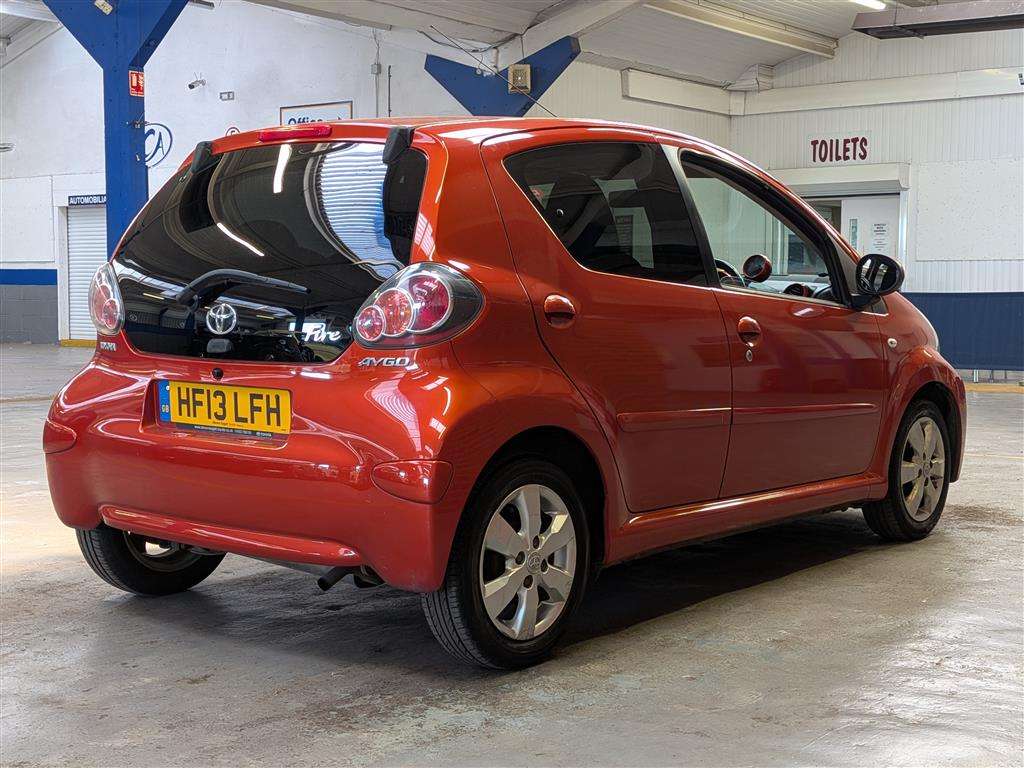<p>2013 TOYOTA AYGO VVT-I FIRE AC</p>