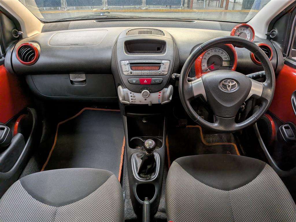 <p>2013 TOYOTA AYGO VVT-I FIRE AC</p>