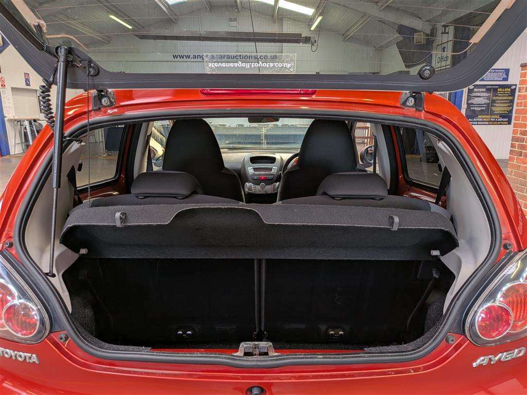 <p>2013 TOYOTA AYGO VVT-I FIRE AC</p>