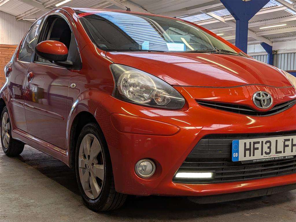 <p>2013 TOYOTA AYGO VVT-I FIRE AC</p>
