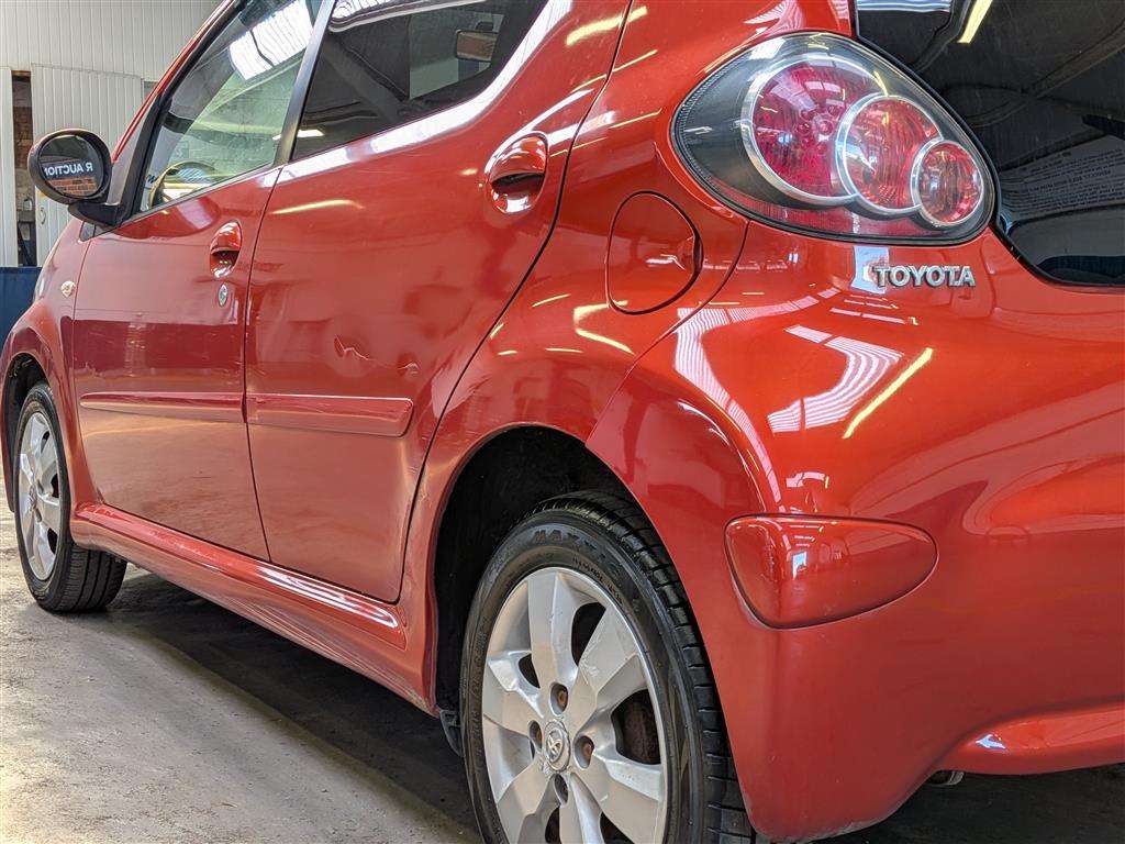 <p>2013 TOYOTA AYGO VVT-I FIRE AC</p>