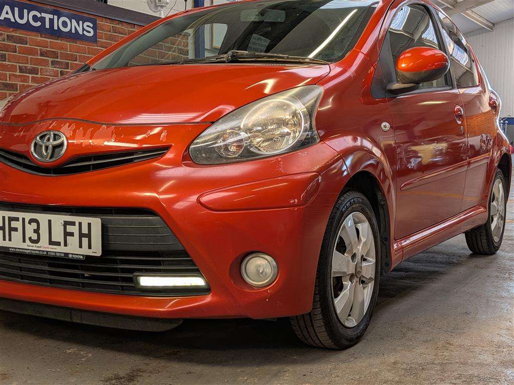 <p>2013 TOYOTA AYGO VVT-I FIRE AC</p>