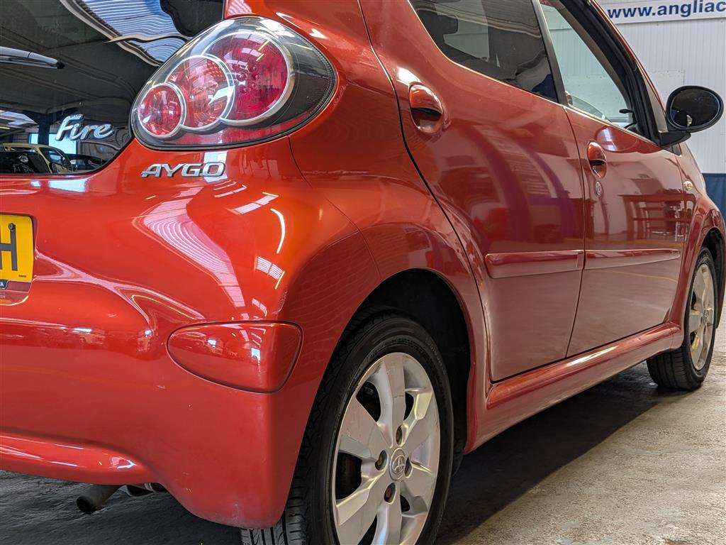 <p>2013 TOYOTA AYGO VVT-I FIRE AC</p>
