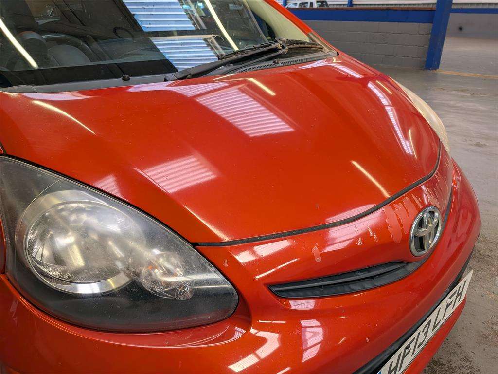 <p>2013 TOYOTA AYGO VVT-I FIRE AC</p>
