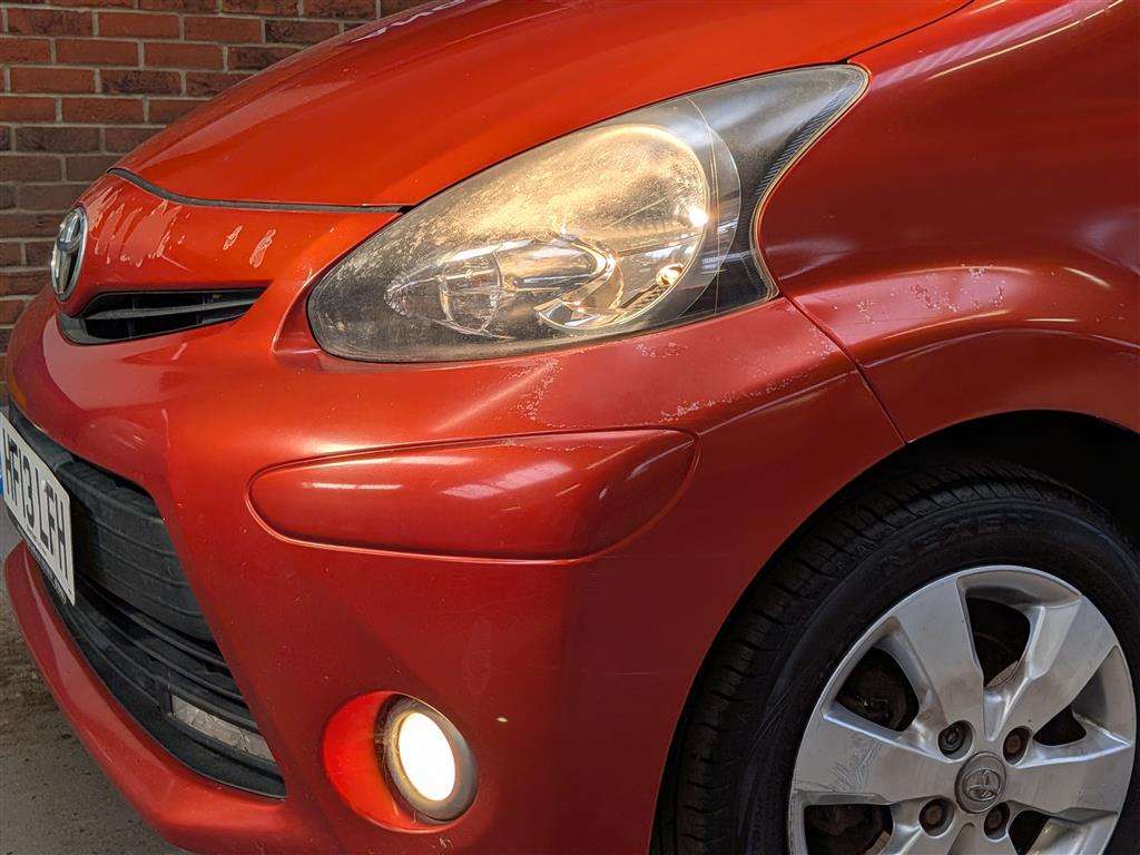<p>2013 TOYOTA AYGO VVT-I FIRE AC</p>