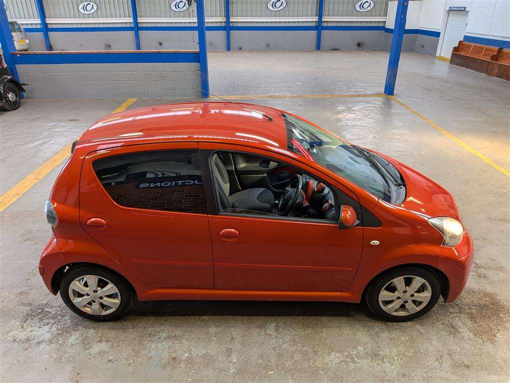 <p>2013 TOYOTA AYGO VVT-I FIRE AC</p>