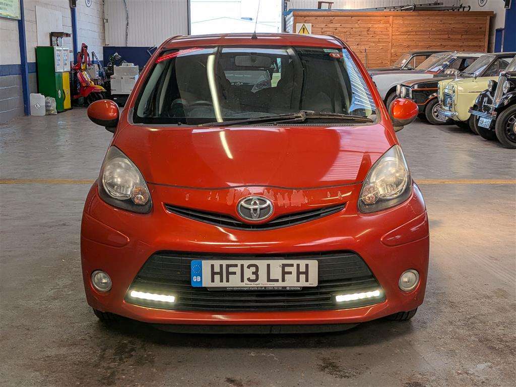 <p>2013 TOYOTA AYGO VVT-I FIRE AC</p>