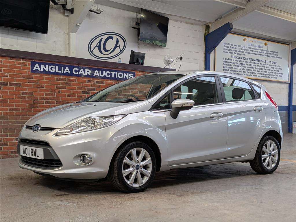 <p>2011 FORD FIESTA ZETEC TDCI 70</p>