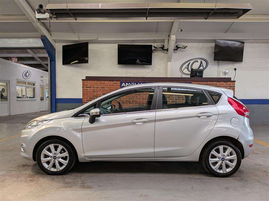 <p>2011 FORD FIESTA ZETEC TDCI 70</p>