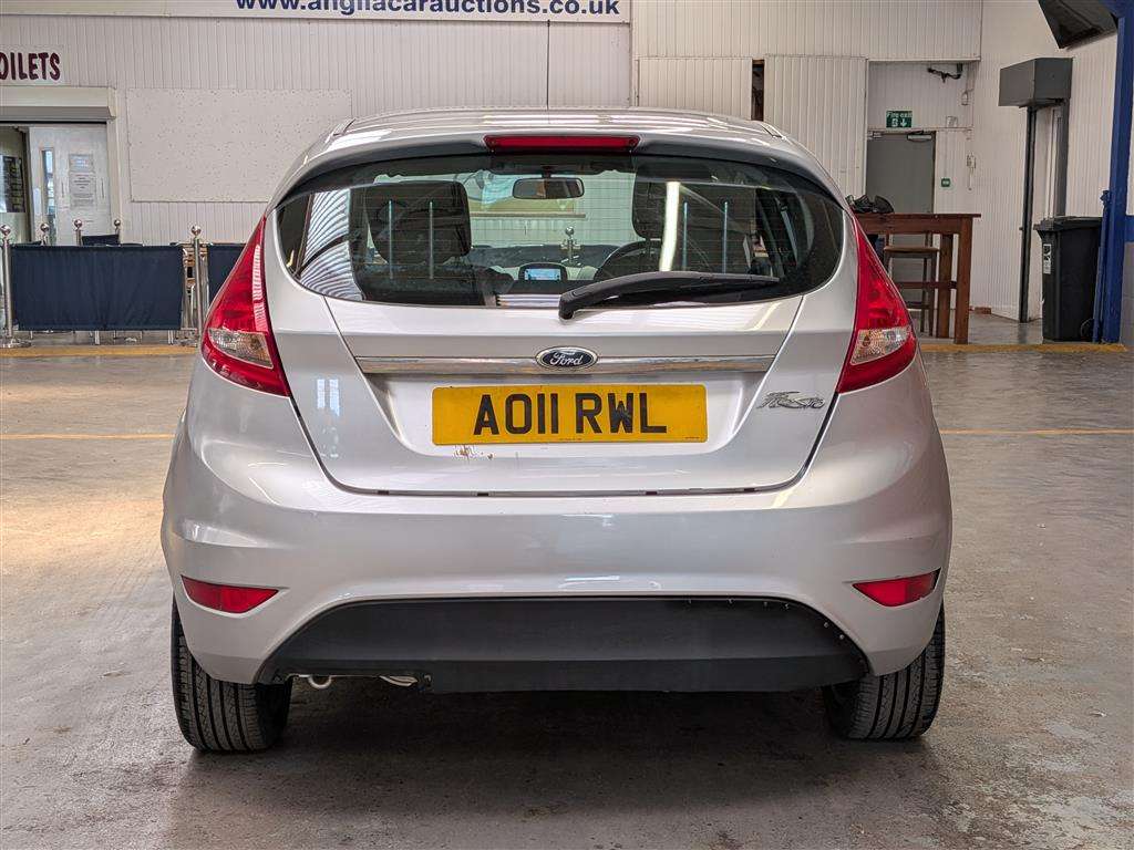 <p>2011 FORD FIESTA ZETEC TDCI 70</p>