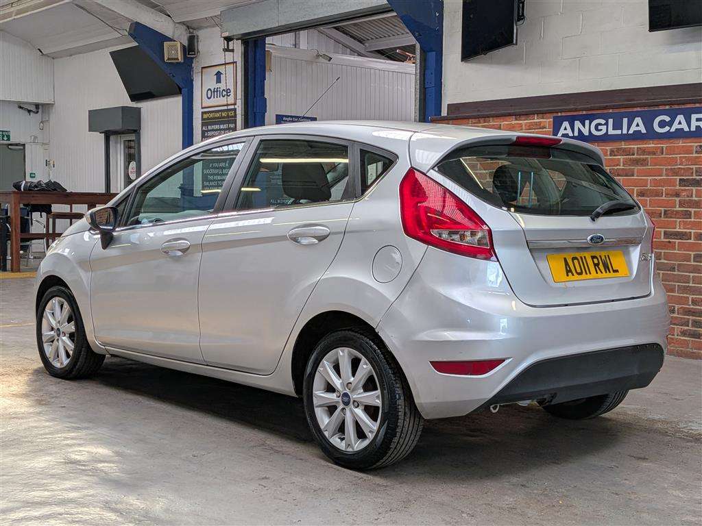<p>2011 FORD FIESTA ZETEC TDCI 70</p>