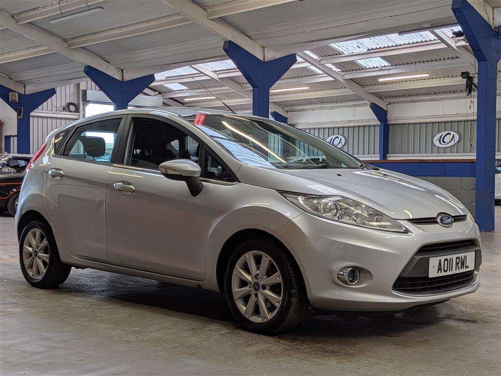 <p>2011 FORD FIESTA ZETEC TDCI 70</p>