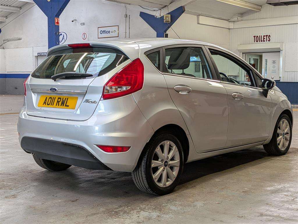 <p>2011 FORD FIESTA ZETEC TDCI 70</p>