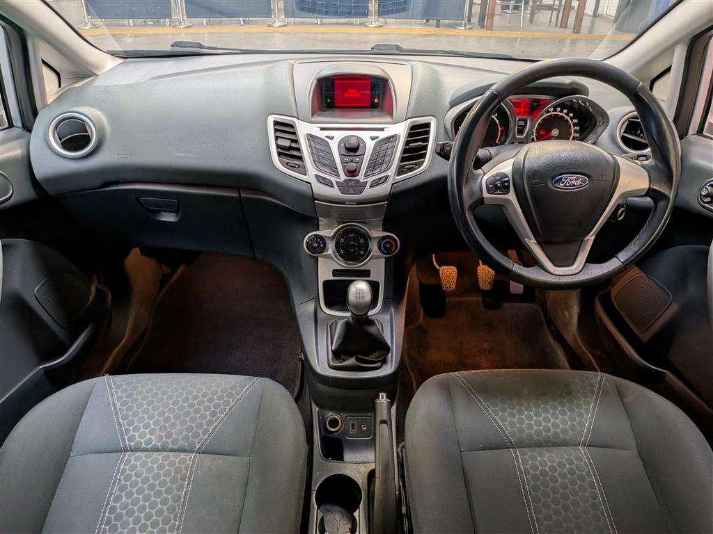 <p>2011 FORD FIESTA ZETEC TDCI 70</p>