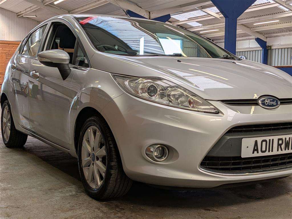 <p>2011 FORD FIESTA ZETEC TDCI 70</p>
