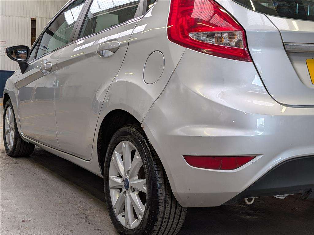 <p>2011 FORD FIESTA ZETEC TDCI 70</p>