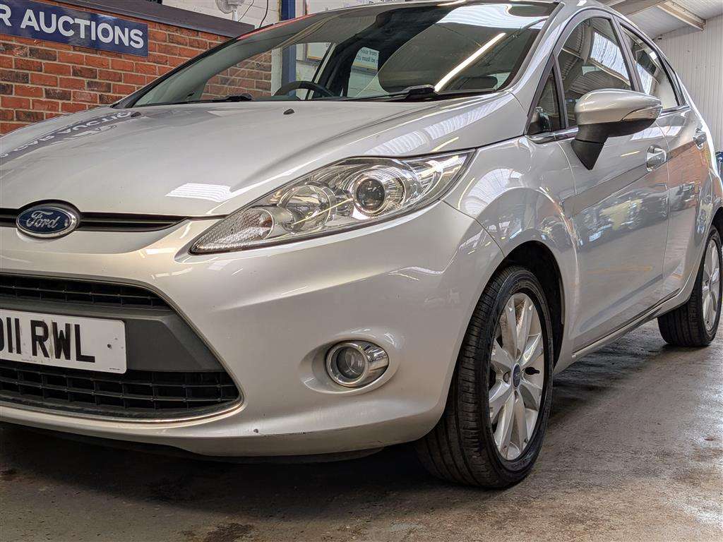 <p>2011 FORD FIESTA ZETEC TDCI 70</p>